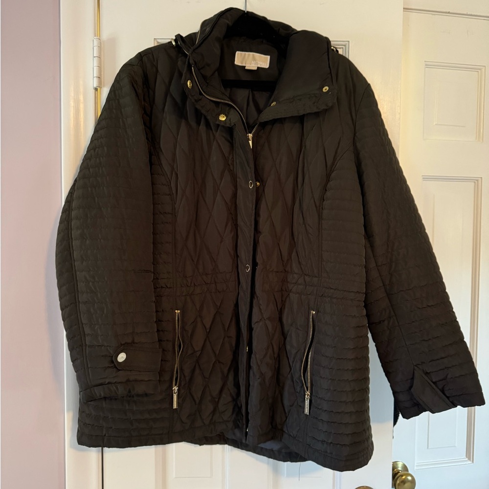 Michael kors green jacket